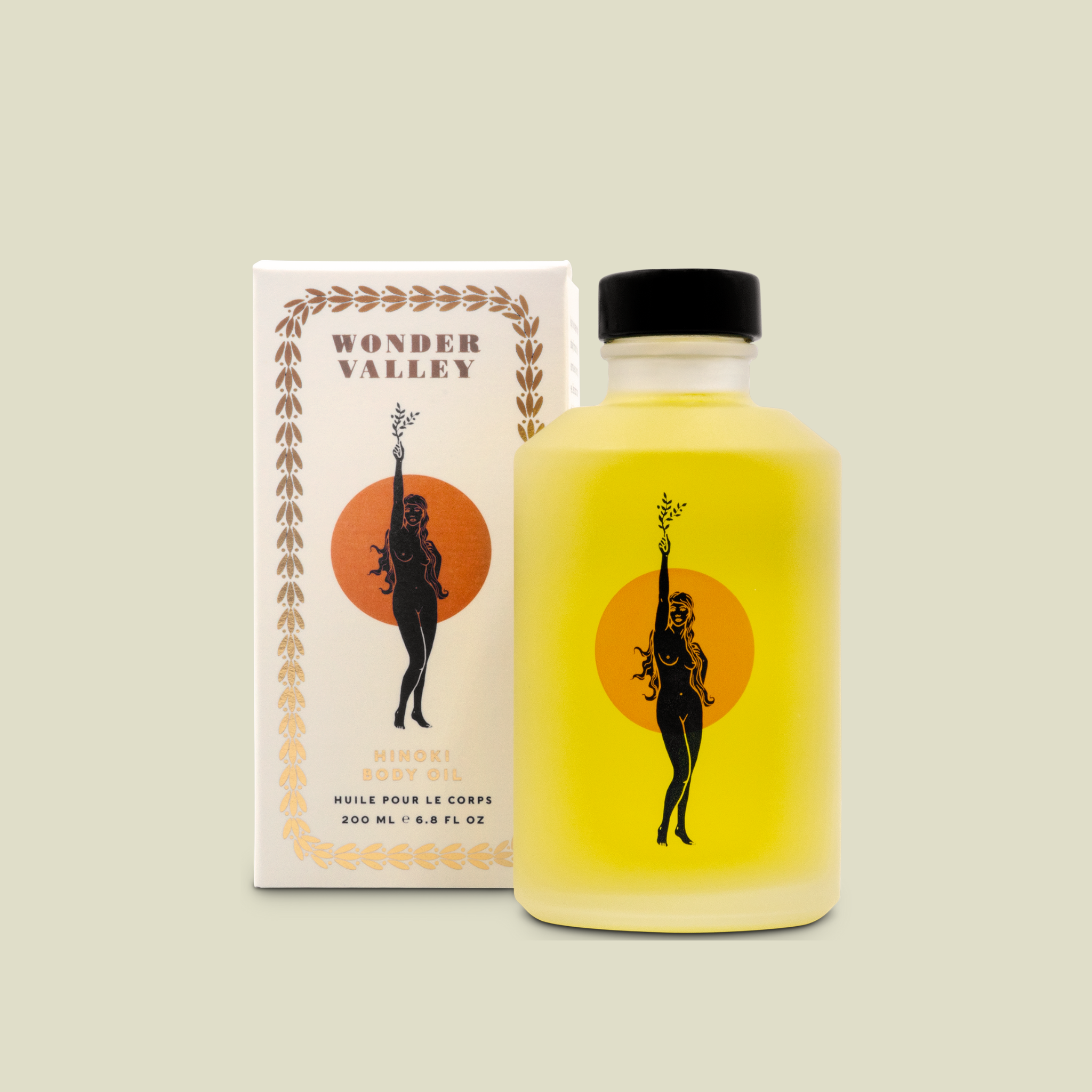 Hinoki Body Oil