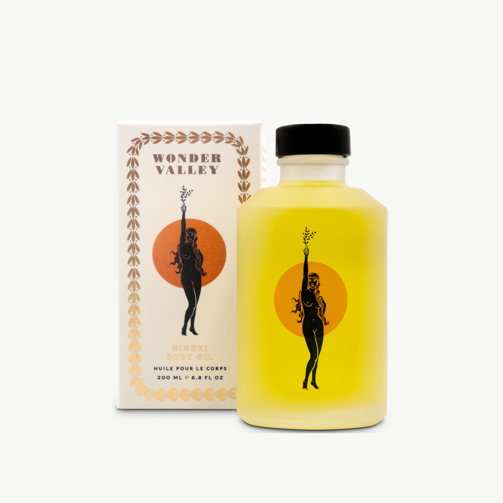 Hinoki Body Oil