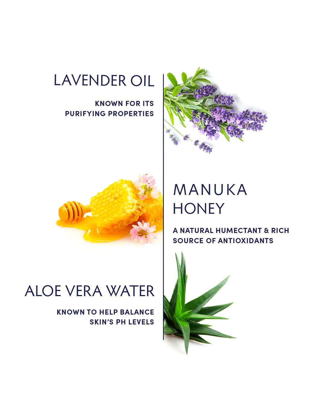 Lavander & Manuka honey balancing mist