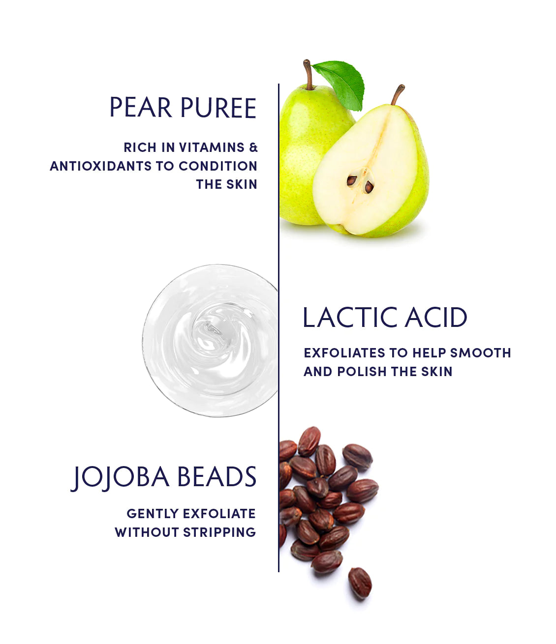 Pear & Fig Polishing enzyme peel