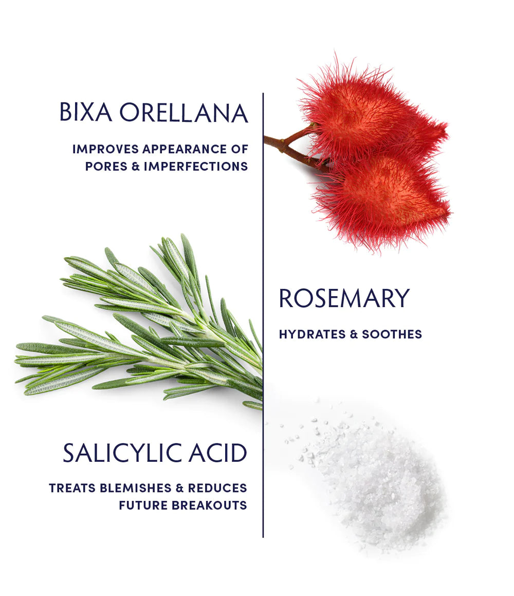 Rosemary & Salicylic acid acne clearing moisturizer