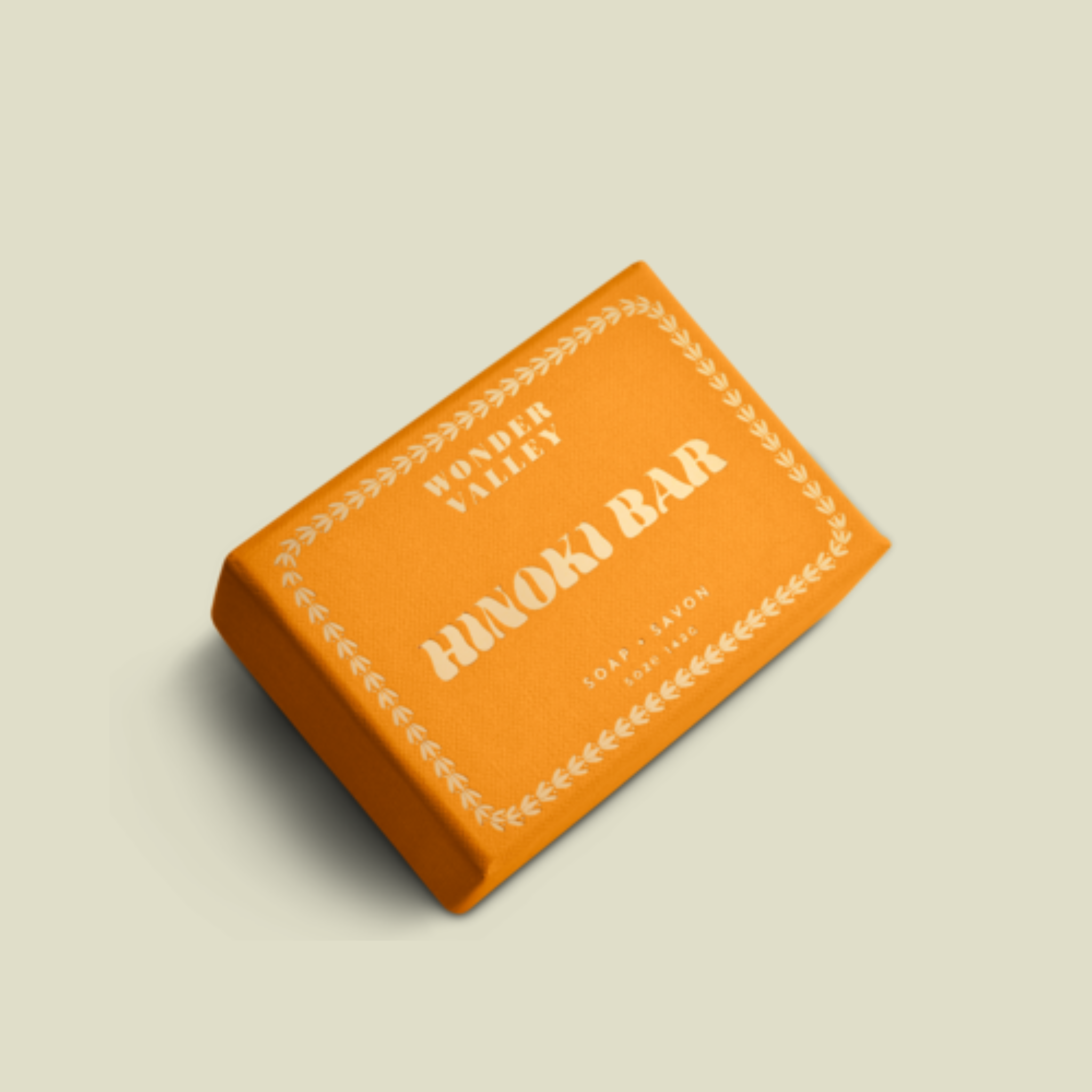 Hinoki Bar Soap