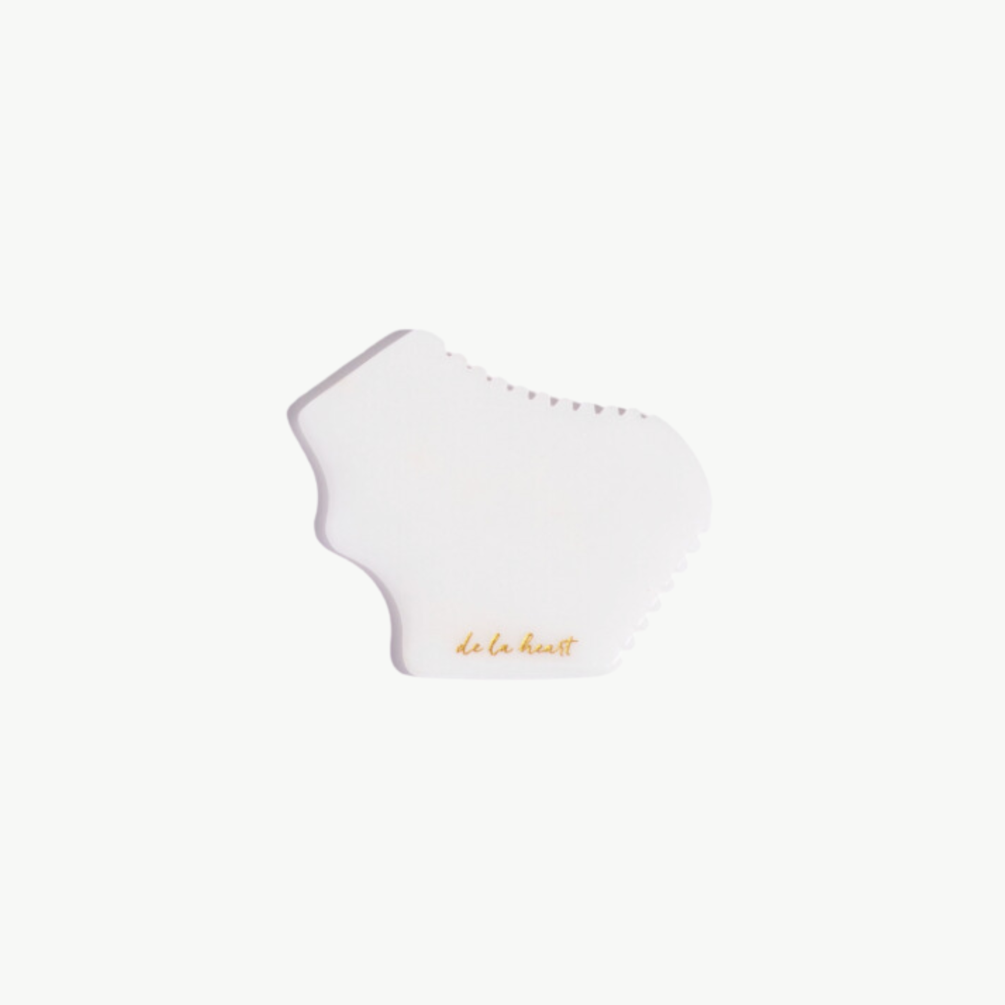 WHITE JADE GUA SHA