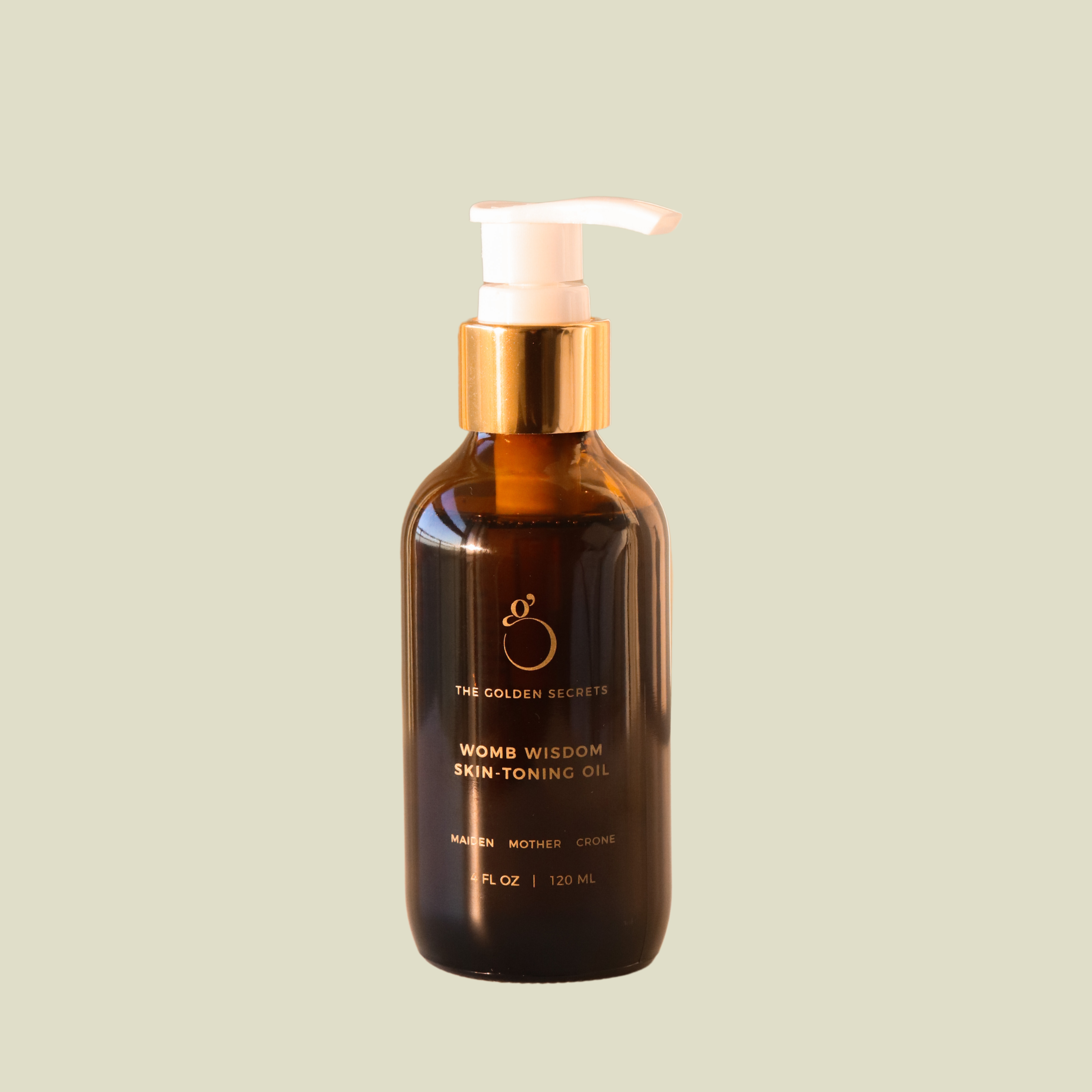 Womb Wisdom Skin-Toning Oil