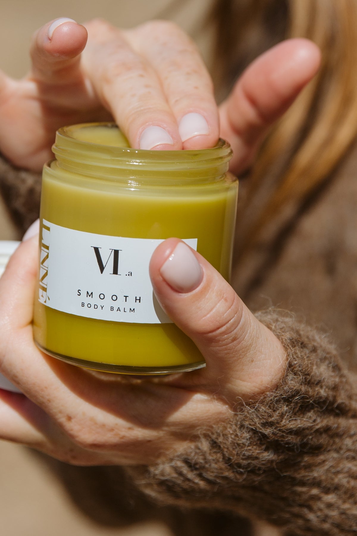 SMOOTH healing balm for face and body