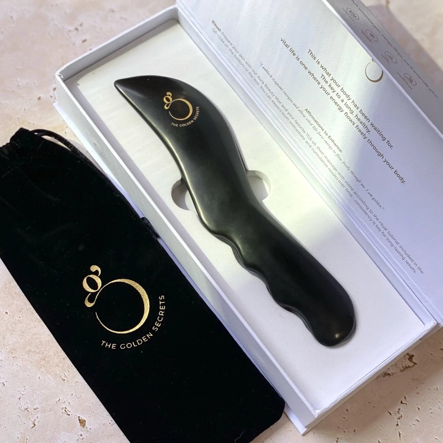 Sculpting Stone Gua Sha Body Tool